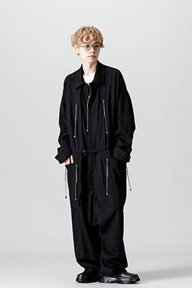 Yohji Yamamoto 21-22AW Jumpsuit Style