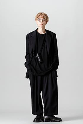 Yohji Yamamoto and cornelian taurus 21-22AW Style