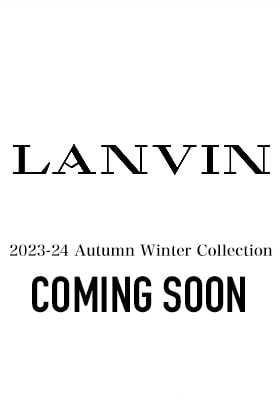 [New Brand] LANVIN at FASCINATE_THE R (Shinsaibashi store) starts handling the 2023-24AW collection.