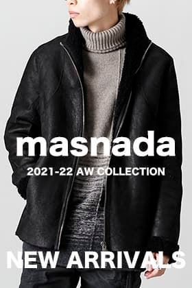 masnada 21-22 AW collection is in stock now!