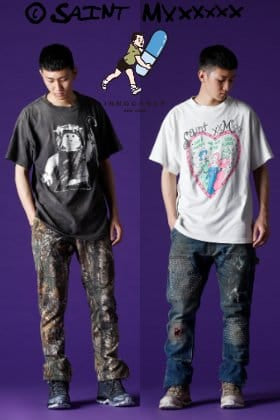 SAINT MICHAEL × INNOCENCE NY Reworked Pants 2 Styling