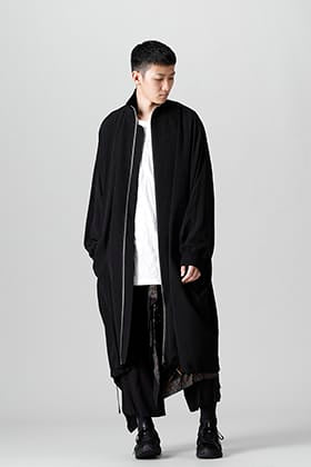 Ground Y 2021-22AW 軽い羽織を取り入れた変形スタイリング