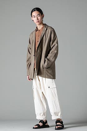 JJVE and O project Spring Jacket Style