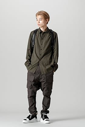 DEVOA × cornelian taurus 21-22AW ミックススタイル