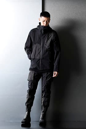 The Viridi-anne 2021-22 AW Nylon Setup Styling