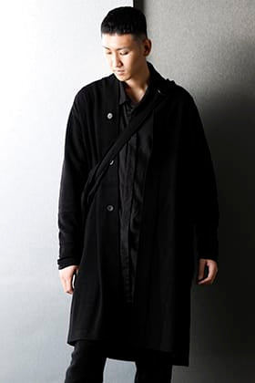 JULIUS(ユリウス) 2021-22AW リラックス ブラックスタイリング