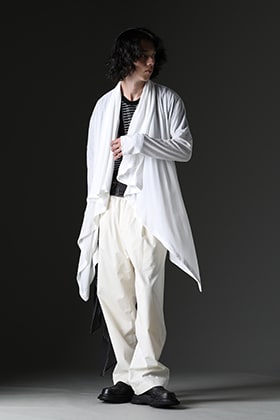 JULIUS 2023SS Monotone Cardigan Styling