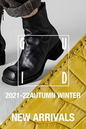 GUIDI(グイディ) 21-22AWコレクションが入荷しました。