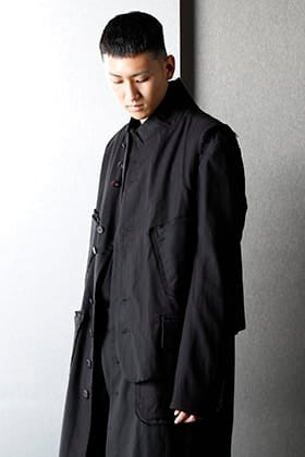 nude: masahiko maruyama 2021-22 AW A-line silhouette styling