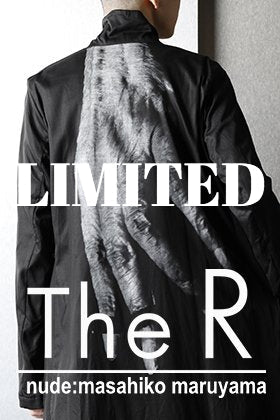 nude:masahiko maruyama 2021-22AW The R別注 ハンドジャケットスタイル