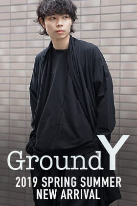 Ground Y 19SS Collection 3rd Delivery!!