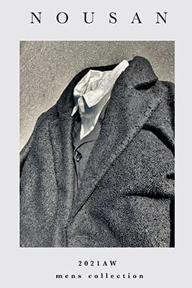 NOUSAN 21-22AW Collection is in stock now!