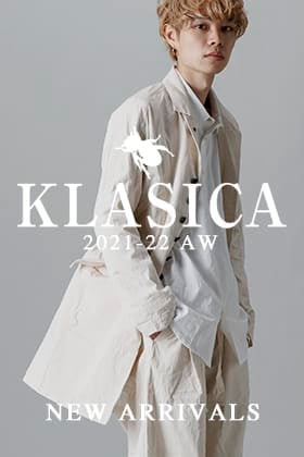 KLASICA(クラシカ) 21-22AWコレクションが入荷しました