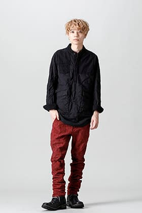 D.HYGEN 21-22AW pullover shirt styling