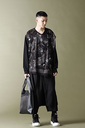 Ground Y バンダナ 3Wayカットソー スタイル