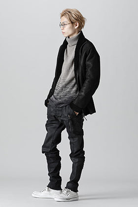 [スタッフコラム]masnada(マスナダ)21-22AW - シープスキン ジップジャケット