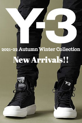 Y-3(ワイスリー) 2021-22秋冬コレクションより第2弾が到着しました！