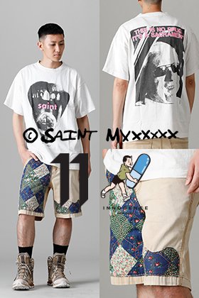 SAINT MICHAEL × INNOCENCE NY Summer Pants Style