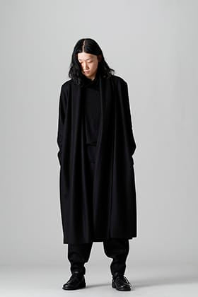 kujaku(クジャク) 2021-22AW リラックスシルエット ブラックスタイル