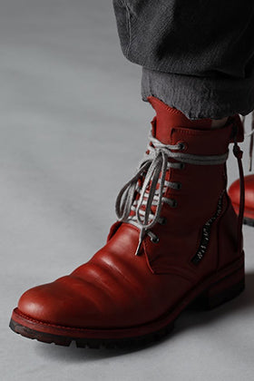 [Staff Column]D.HYGEN 21-22AW Lace-up Combat Boots