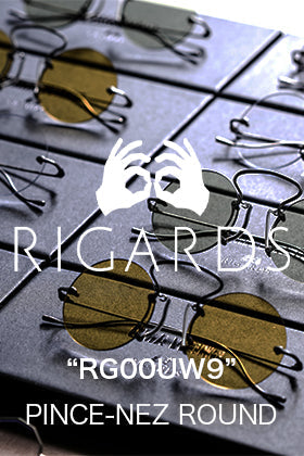 [スタッフコラム]RIGARDS RG00UW9 PINCE-NEZ ROUND 商品紹介！