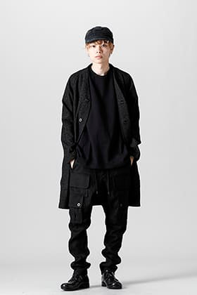 DEVOA 21-22AW Silk Jacquard Items