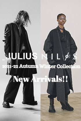 New arrivals from JULIUS & NILøS 2021-22 autumn-winter collection!