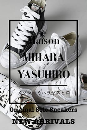 只今よりMaison MIHARAYASUHIRO 2021-22AWの新作オリジナルソールスニーカーの販売を開始します！