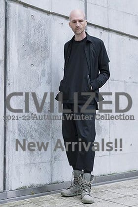 CIVILIZED(シヴィライズド) より新作アイテム第2弾が入荷しました！