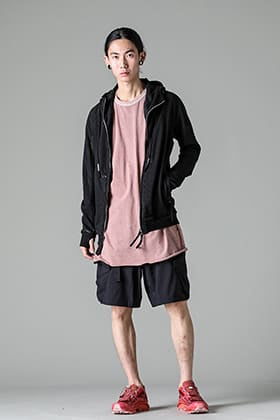 Boris Bidjan Saberi & ACRONYM 23SS Hoodie & Shorts Style