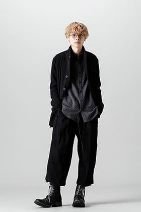 D.HYGEN 21-22AW ミニマルドビーストライプ セットアップ