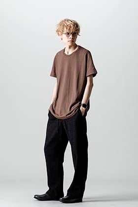 DEVOA(デヴォア) 21-22AW シルクコンビネーションスタイル
