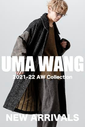 New arrival of UMA WANG 21-22 AW collection!