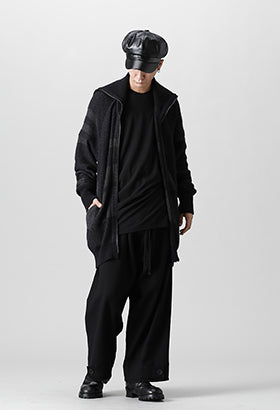 JULIUS 2021-22AW ハイネックニット 秋スタイリング
