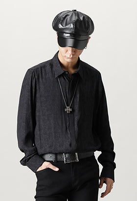 GalaabenD 2021-22AW スリムシルエット ブラックスタイリング