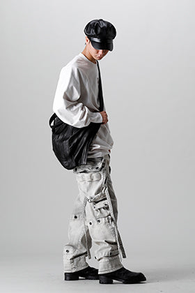 JULIUS 2021-22AW ルーズシルエットアイテム 秋のスタイリング