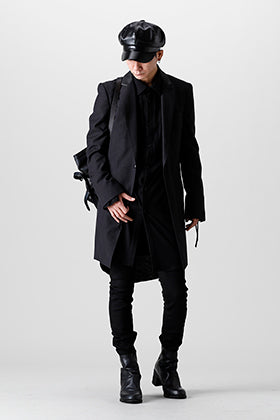 kiryuyrik 2021-22AW Black Elegant Styling