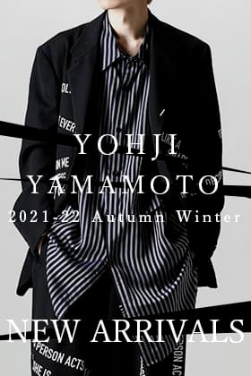 Yohji Yamamoto 21-22 AW C Drop Items are now in available!
