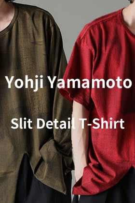 Yohji Yamamoto 23-24AW Collection おすすめTシャツ