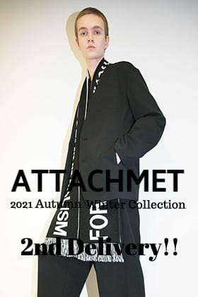 The 2nd drop from ATTACHMENT 2021-22 Autumn-winter collection has arrived!