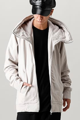 JULIUS 2021-22 Autumn-Winter Zip-hoodie Style