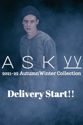 The 2021-22 fall/winter collection from ASKyy is now available for delivery.