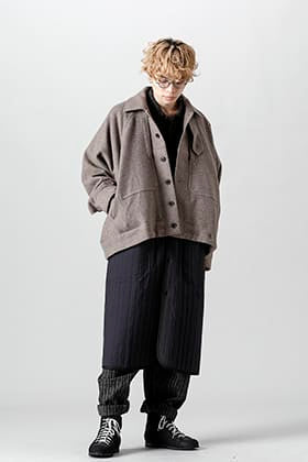 JAN-JAN VAN ESSCHE 21-22AW 3 Layer Style