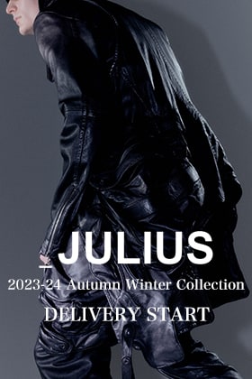 [Arrival imformation] JULIUS 2023-24AW Collection has started to be delivered!