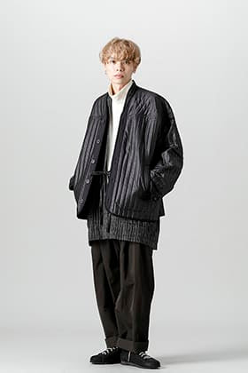 JAN-JAN VAN ESSCHE x O project 21-22AW ミックススタイル
