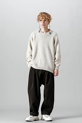 JAN-JAN VAN ESSCHE 21-22AW Pullover Knit Style