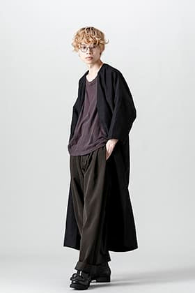JAN-JAN VAN ESSCHE 21-22AW チュニックシャツスタイル
