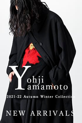 Yohji Yamamoto 21-22AW D納期販売開始！