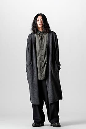 Yohji Yamamoto 21-22AW  オータムカラーリングスタイル