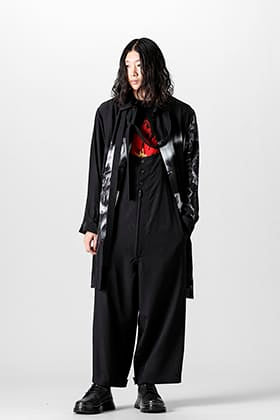 Yohji Yamamoto 21-22AW overalls style